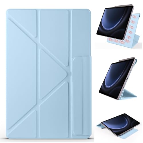Coque fine Huawei MatePad 12X 2024 élégante couleur bleue