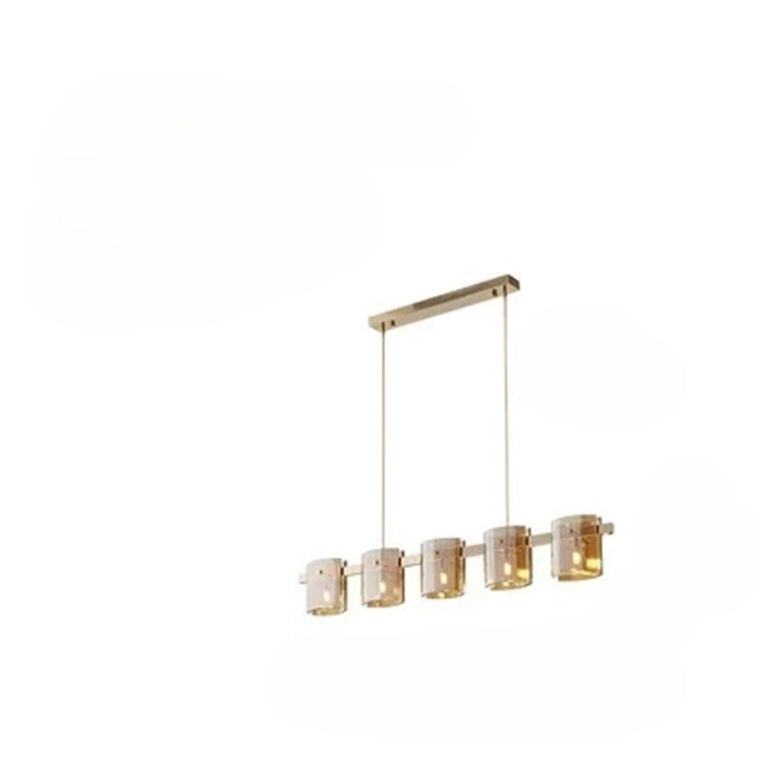 Lampe a la maison suspendue en cristal pour eclairage salon chic