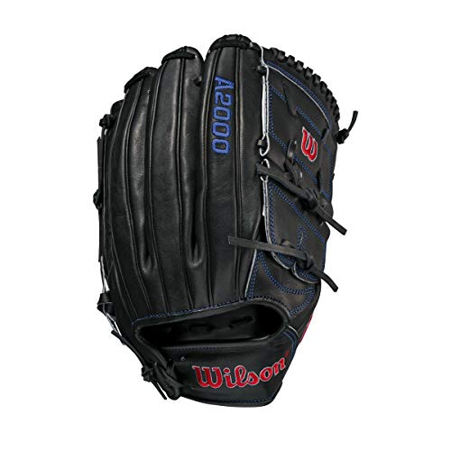 Wilson Sporting Goods 2021 A2000 Jl34 Jon Lester Game Model (Pitcher) - Right Hand Throw,12.5", Jl34 Black, Wbw100829125 #TOP2