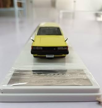 Amazon | ミニカー 1/43 WIT'S トヨタ カリーナ 1600GT イエロー