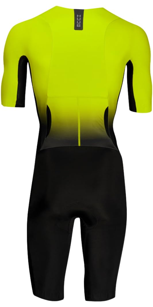 Huub Trisuit Collettivo Uomo 2025 - Giallo Fluro