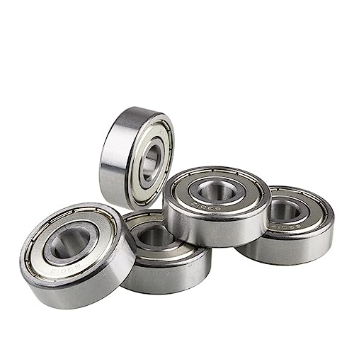 Roulement 6301-2RS à bille 12 x 37 mm étanche pour moto et bricolage