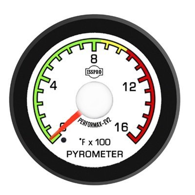 ISSPRO EV2 0-1600 F Pyrometer Gauge - R14021