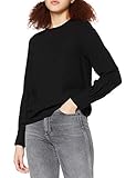 bewährte Vero Moda Qualität VERO MODA Damen VMGABBY L/S TOP SOLID NOOS Bluse, Schwarz (Black Black), 42 (Herstellergröße: XL)