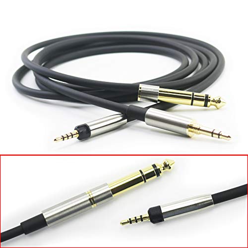 Cable de audio de repuesto para producir música cómodamente con ATH-M60x y largo de 3m 3