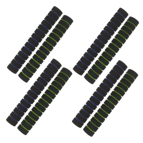 Abaodam 8pcs Breathable Sponge Paddle Grips for Kayak Paddles Slip Hand Protectors Comfortable Sweat Absorbing Covers for Enhanced Grip and Use