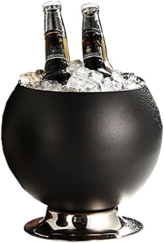 Amazon アイスペール ラウンドステンレス ウイスキー保冷用 ワイン用 シャンパンクーラー ポータブルアイスバケット パーティー 裏庭でのバーベキュー ピクニック キャンプ用 クーラー オンライン通販