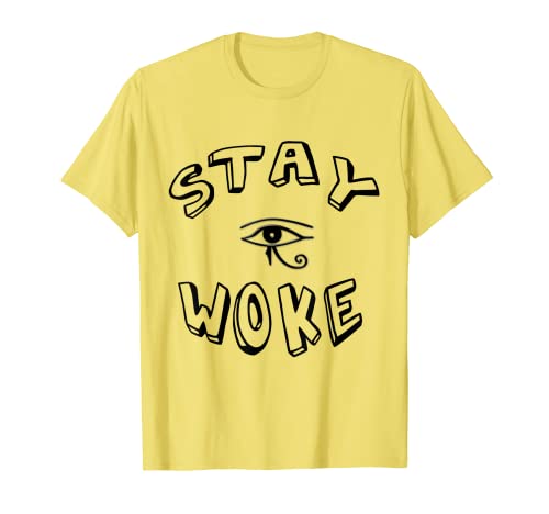 Camiseta Stay Woke Camiseta