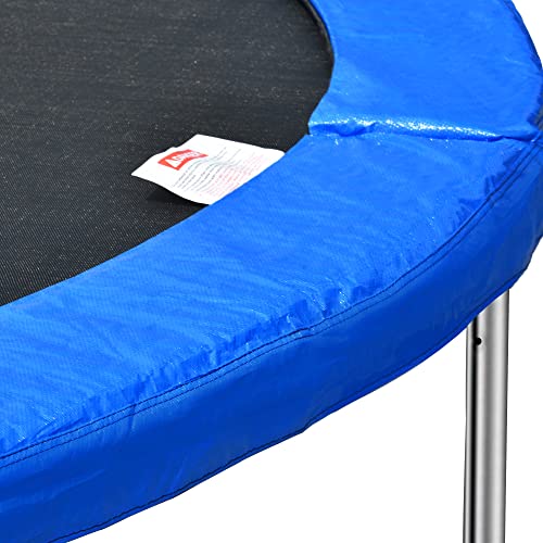 Awlstar 1000 Lbs 14Ft Outdoor Trampoline With Basketball Hoop & Safety Enclosure Net -Astm Approved thumb #4