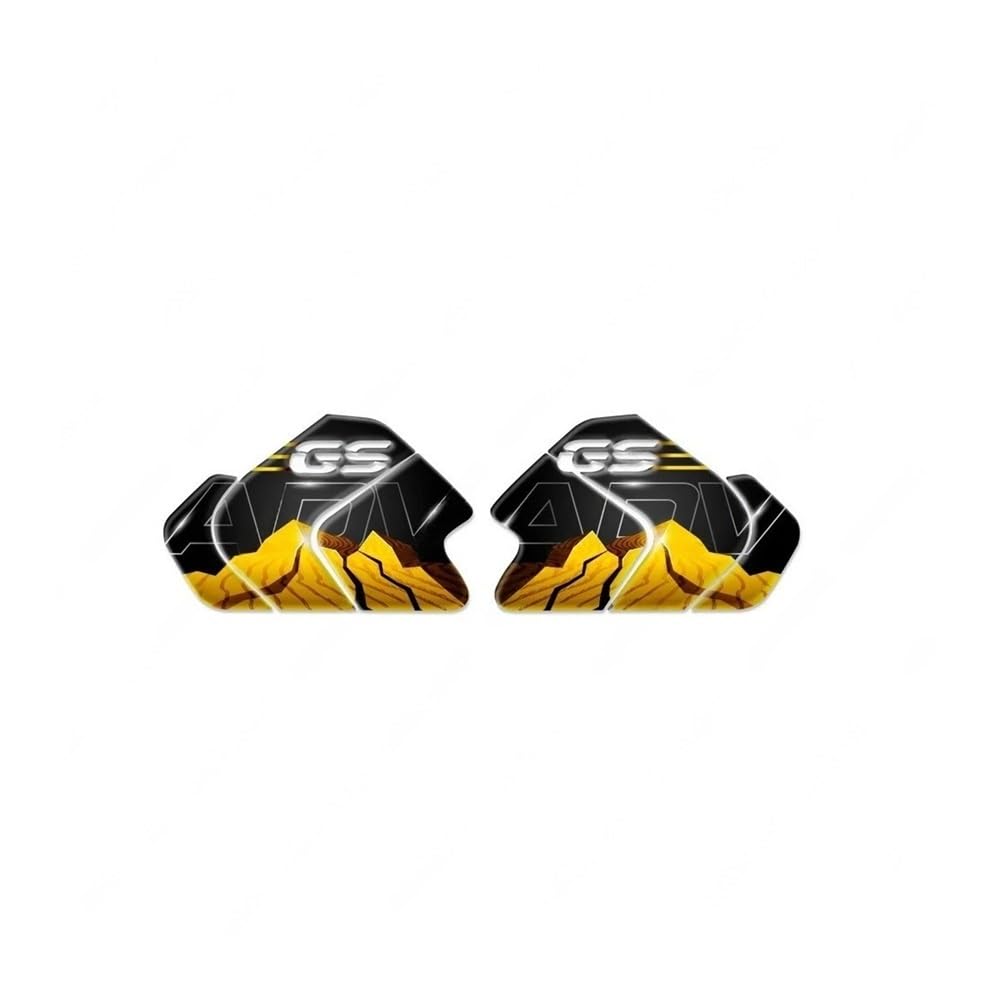 Protège Réservoir Moto en Résine pour BMW R 1250 GS ADV 2018-2023