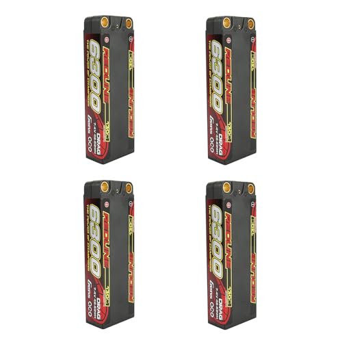 Gens ace Redline Drag Racing Series 6300mAh 7.4V 130C 2S2P