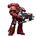 JOYTOY 1/18 Warhammer 40,000 Action Figure Blood Angels Intercessor Collection Model