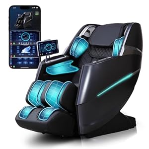 Massage Chair Full Body, 4D Zero Gr...