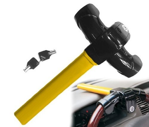 Roadsmart Rotary Steering Wheel Lock Anti-Theft Car Van Vehicle High Security
