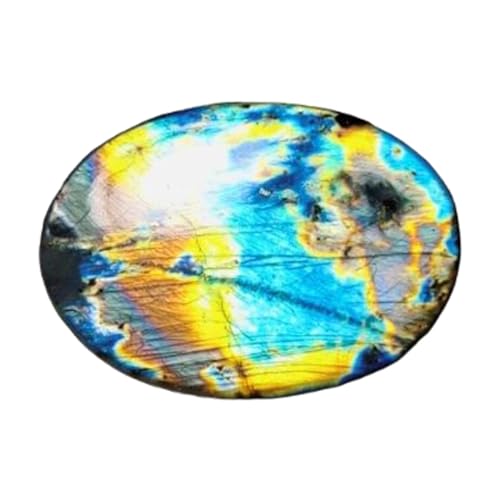 Labradorite Spectrolite Violette Pierre Ovale pour Créer vos Pendentifs Bohèmes
