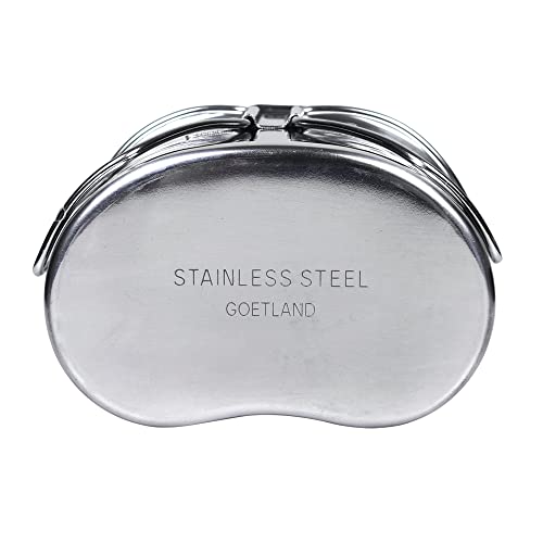Acciaio INOX Goetland Wwii US Military Canteen kit...