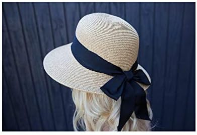 Scala Women's Paper Braid Hat with Dimensional Brim - Image 5