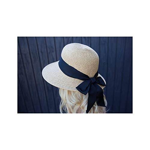 Scala Women's Paper Braid Hat With Dimensional Brim, Tea, One Size #TOP4