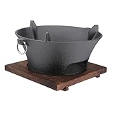 Réchaud de barbecue de camping - adapté aux activités de barbecue en extérieur telles que le camping, les fêtes de jardin et plus , barbecue d'extérieur