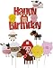 Wolpark 24 PCS Farm Animal Theme Cupcake Topper Cake Picks Decoration for Baby Shower Birthday Party Favors