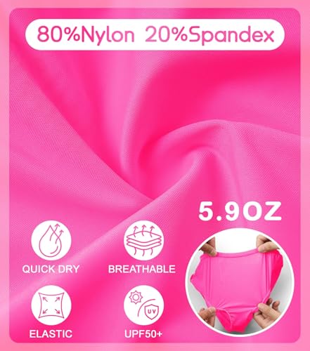 Image of QBK Girls' Swimming Bottom Suit Swim Brief UPF50+ Rash Guard Swimsuit Sun Protection Quick Dry (2t-16Years)