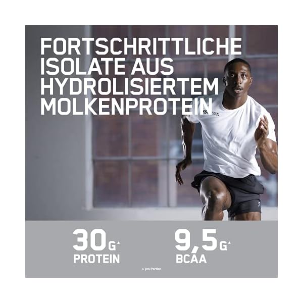 Optimum Nutrition Platinum Hydro Whey, Hydrolysiertes Molkenprotein-Isolat-Pulver mit essentiellen Aminosäuren, Glutamin… – Bild 4