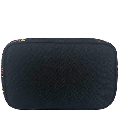 Kit Mochila Escolar com Rodinhas Xeryus College e Estojo 100 Pens