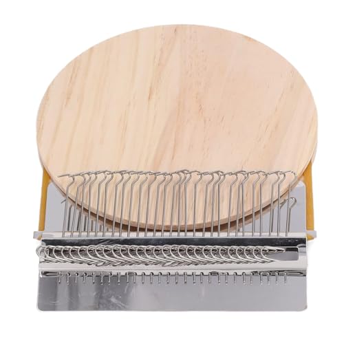Miniatura 8 de Telar, Telar De Zurcir Herramienta De Tejido Tipo Speedweve 28 Ganchos Kit De Telar Pequeño Reparación Rápida De Agujeros De Ropa Mini Telar Para Bricolaje Arte Calcetines Ropa