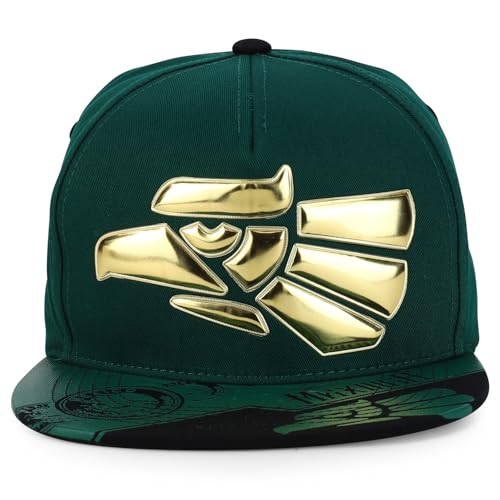 Image of Hecho En Mexico Eagle 3D Embroidered Flat Bill Snapback Cap