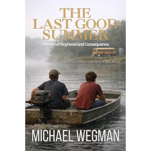The Last Good Summer Audiolibro Por Michael Wegman arte de portada