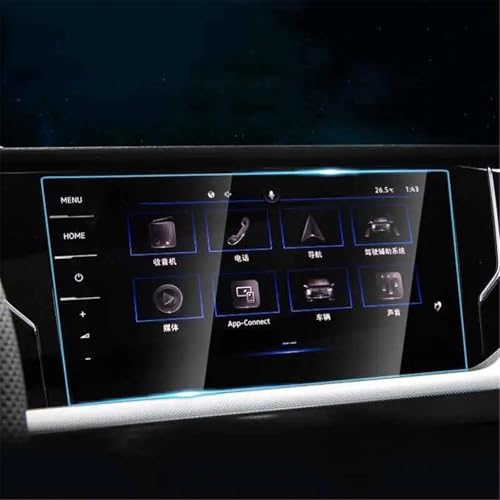 Film protecteur d'écran compatible avec VW Passat B8 9,2 pouces GPS 18-20
