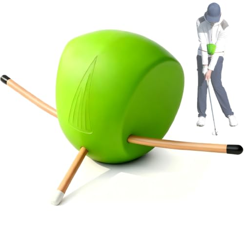 The Connector Golf Training Aid in Improving Hand Positioning Golf Swing Trainers Aid for Posture Correction Practice.Golf Swing Trainers Are Suitable for Golfers at All Levels From Beginners To Pros