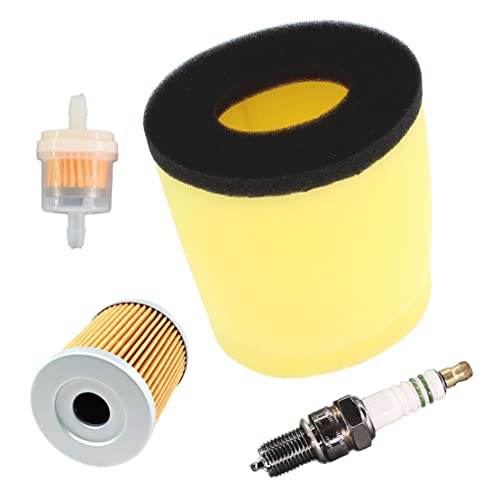 USPEEDA Air Oil Filter for SUZUKI LT-F250 Ozark 250 2X4 2002 2003 2004 2005 2006 Spark Plug