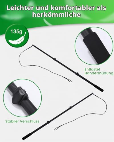 JOFLVA Flirtstock für Hunde, Teaser-Hund, ausziehbarer Teaserstab, interaktives Outdoor-Spielzeug, für kleine mittelgroße Hunde, Training, Spielübung.