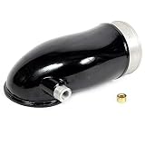 LLY Engine Turbo Mouthpiece, Stainless Steel Inlet Manifold Intake Elbow for 2004-2005 Duramax 6.6L, Including Silverado & Sierra Trucks