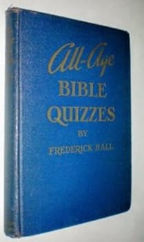 Hardcover All-age Bible Quizzes Book