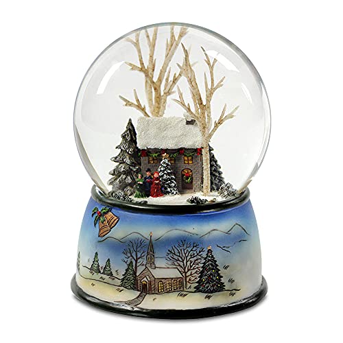 Bola de nieve de villancicos San Francisco Music Box para revivir recuerdos familiares 2