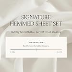 Boll & Branch Signature Hemmed Sheet Set image 3