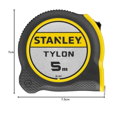 Stanley 1-30-697 - Flexometro Tylon 5 metros x 19 mm