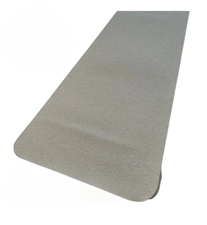Anti Slip Tape Treads 150mm x 610mm perfect for Non Slippery Stairs, Ramps, Decking, Floor Surfaces. Indoor & Outdoor use by Slips Away ®