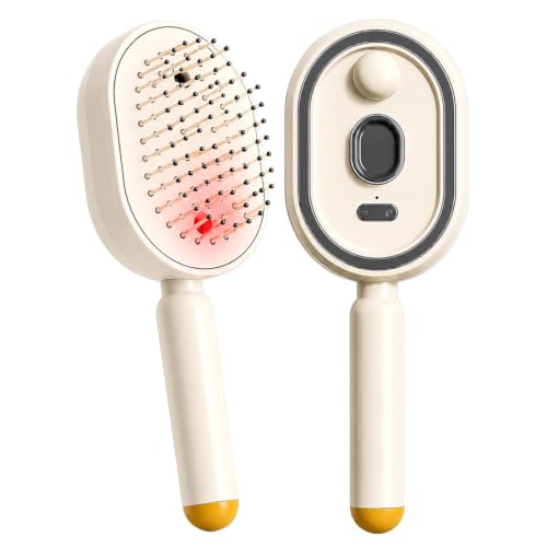 Spazzola a vapore per capelli 3-in-1 – per ricci, spessi, lisci e ondulati