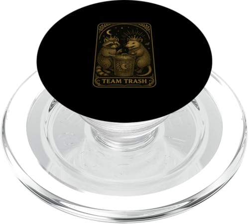 PopSockets para MagSafe de Mapache: Soporte de Mesa para Ver Vídeos y Agarre de Tarot Cómodo 1