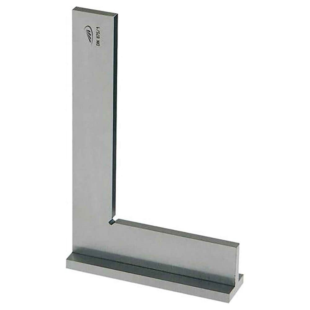 HELIOS-PREISSER 0372103 Anschlagwinkel DIN 875/2, 100 x 70 mm