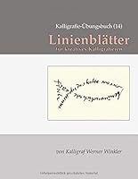 Kalligrafie-?bungsbuch (14) : F?r Kreatives Kalligrafieren 171157192X Book Cover