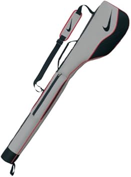 Amazon Nikegolf ナイキゴルフ スポーツ レンジケース Ii Jv シルバー ブラック ユニバーシティレッド Tg0194 006 Nike Golf ナイキゴルフ クラブケース