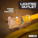 Zoom IMG-2 iron forge cable outdoor extension