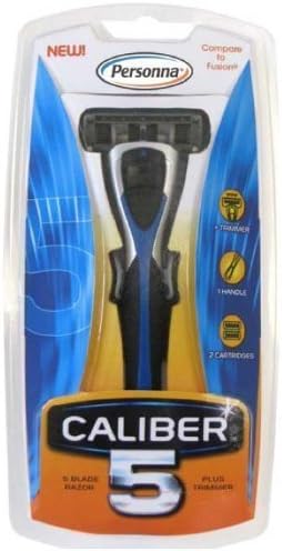 Caliber5 Men's 5-Blade Razor
