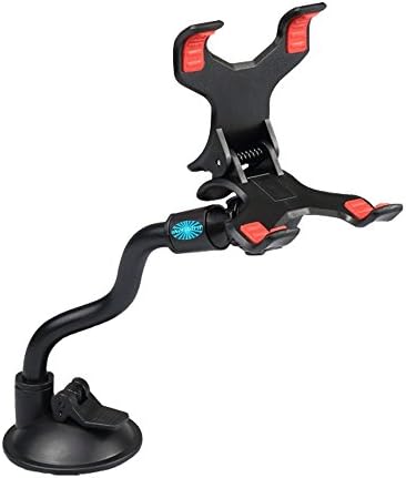 Premium Quality Universal Car Windshield Long Neck Mount Phone Holder with Dashboard Suction
