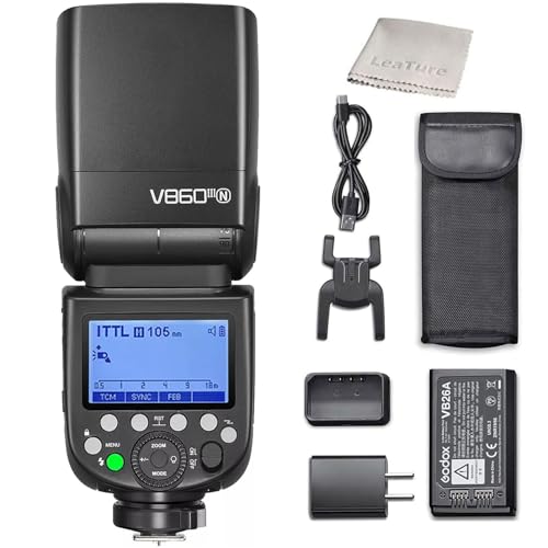 Amazon | Godox V860III-N カメラ フラッシュ ストロボ