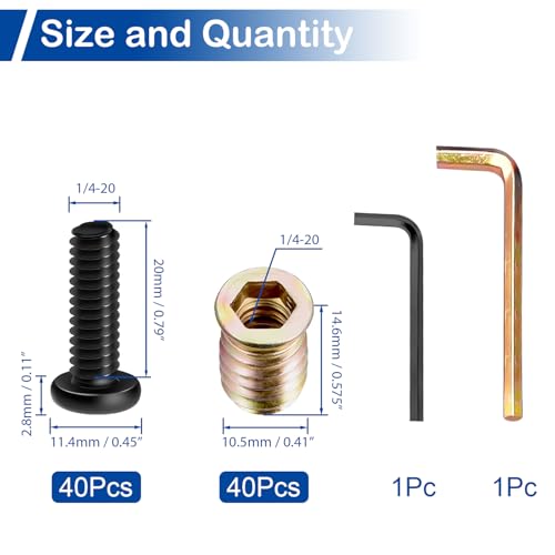Tuercas de inserción para madera 9 Imagen adicional